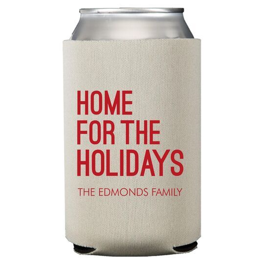 Home For The Holidays Collapsible Huggers